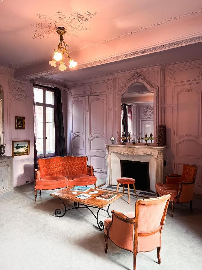 Maison de Paul B Hotel Eu (Seine-Maritime) Exterior foto